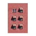 thumbnail image 1 of Trademark Fine Art Marcus Cederberg  Red wall Canvas Wall Art, 1 of 4