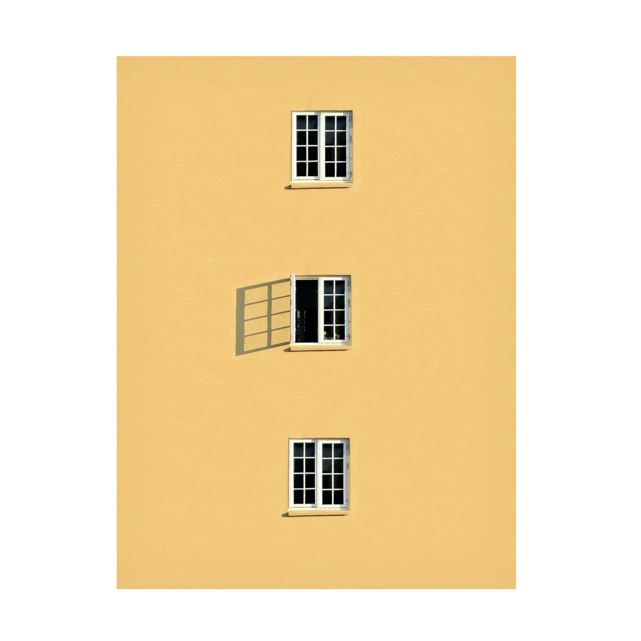 Trademark Fine Art Marcus Cederberg  Summer evening Canvas Wall Art