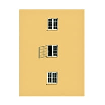 Trademark Fine Art Marcus Cederberg  Summer evening Canvas Wall Art