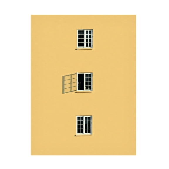 Trademark Fine Art Marcus Cederberg  Summer evening Canvas Wall Art