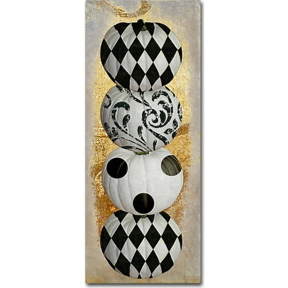 Trademark Fine Art "Mardigras Halloween" Canvas Art by Color Bakery