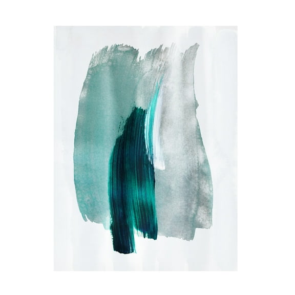 Trademark Fine Art Mareike Bohmer Abstract Brush Strokes 19 Canvas Wall Art