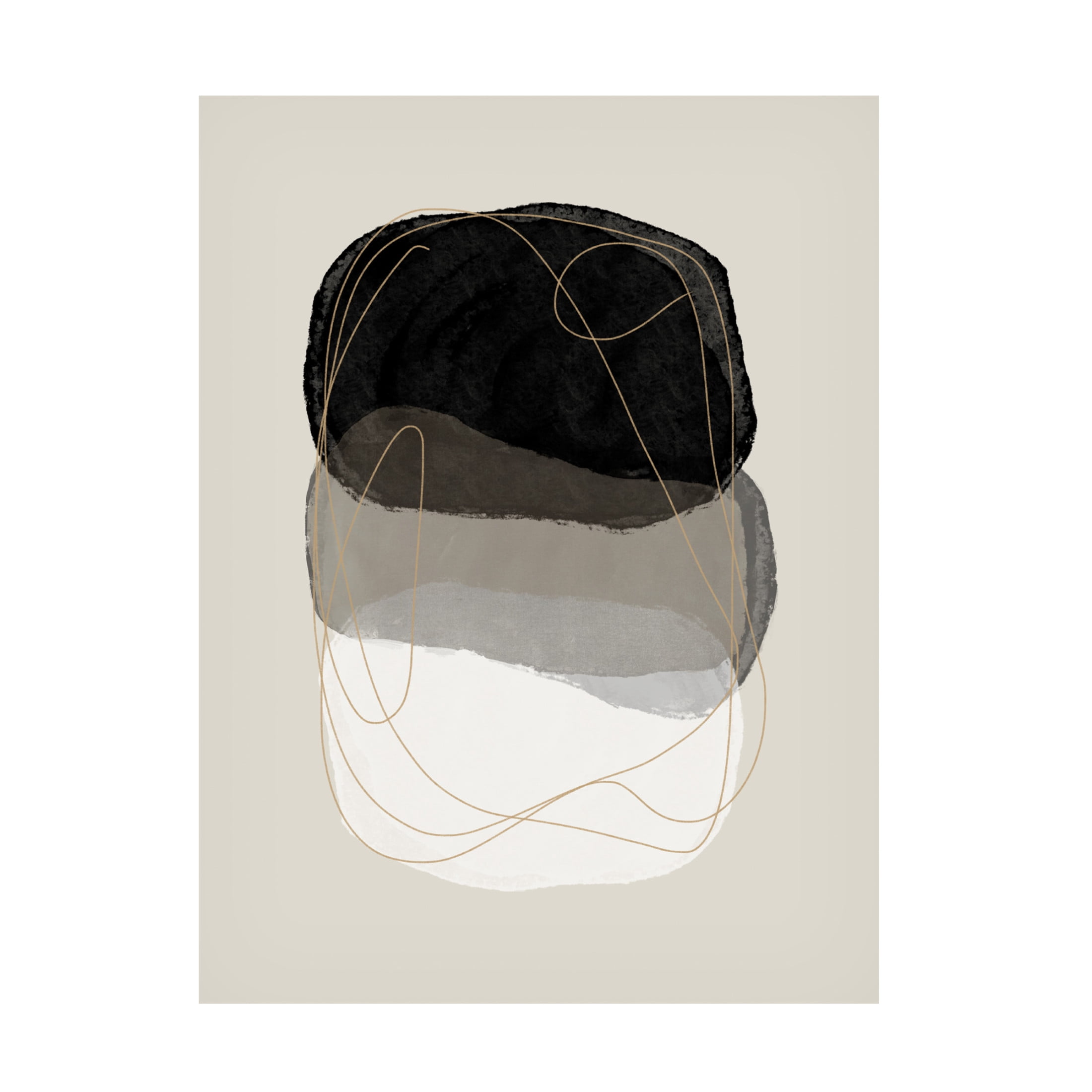 Trademark Fine Art Mareike Bohmer Graphic 238 Canvas Wall Art