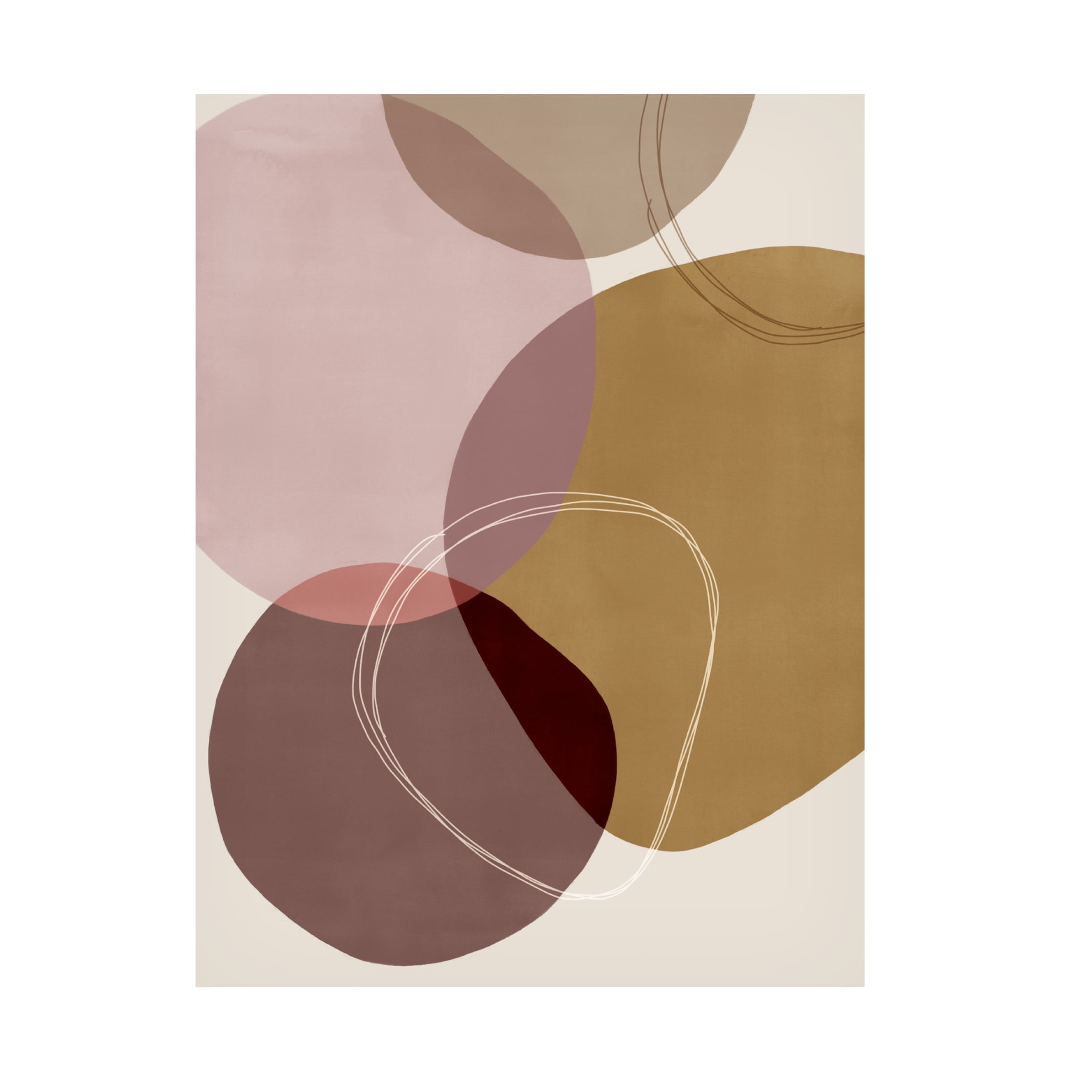 Trademark Fine Art Mareike Bohmer Graphic 249 Canvas Wall Art