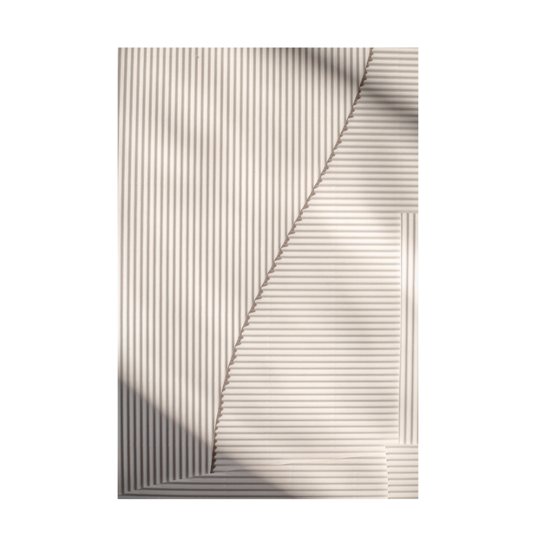 Trademark Fine Art Mareike Bohmer Paper Studies 4 Canvas Wall Art