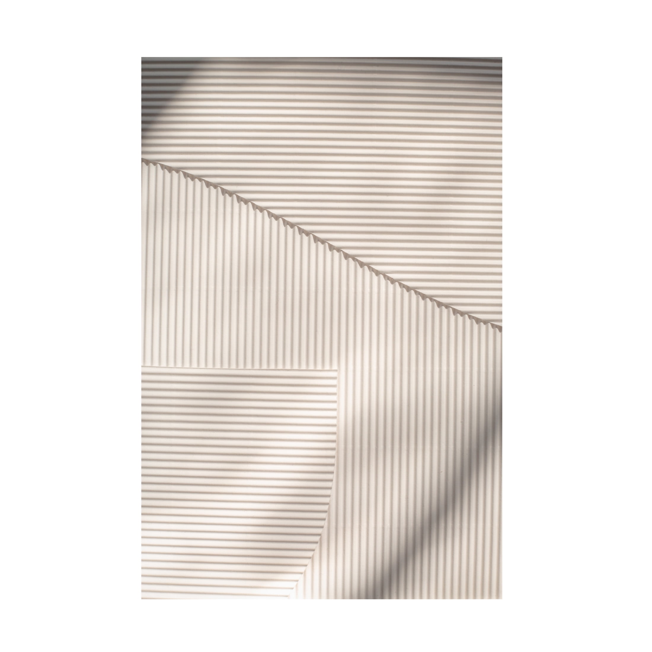 Trademark Fine Art Mareike Bohmer  Paper Studies 5 Canvas Wall Art