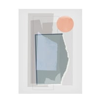 Trademark Fine Art Mareike Bohmer Pieces 10B Canvas Wall Art