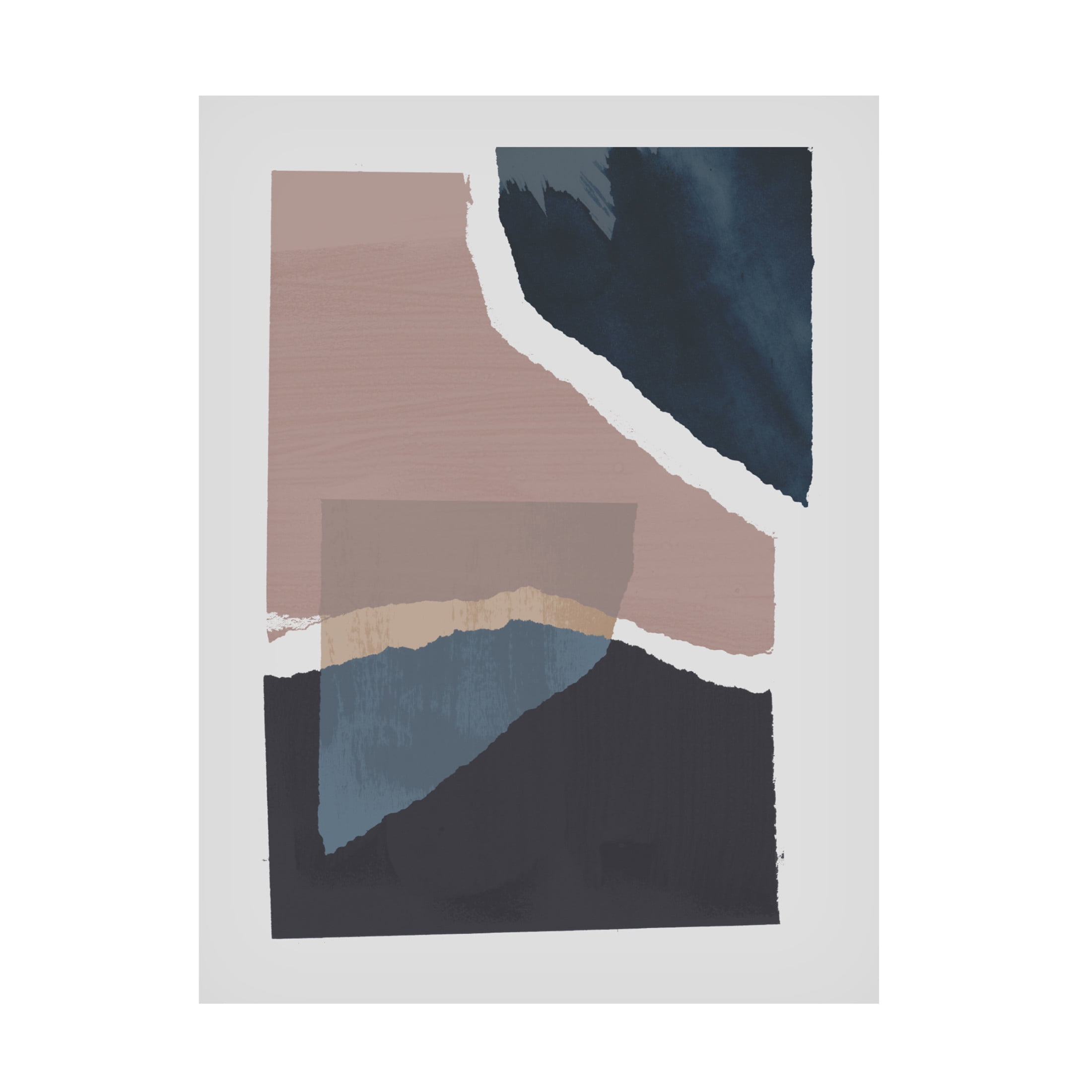 Trademark Fine Art Mareike Bohmer Pieces 13 Canvas Wall Art
