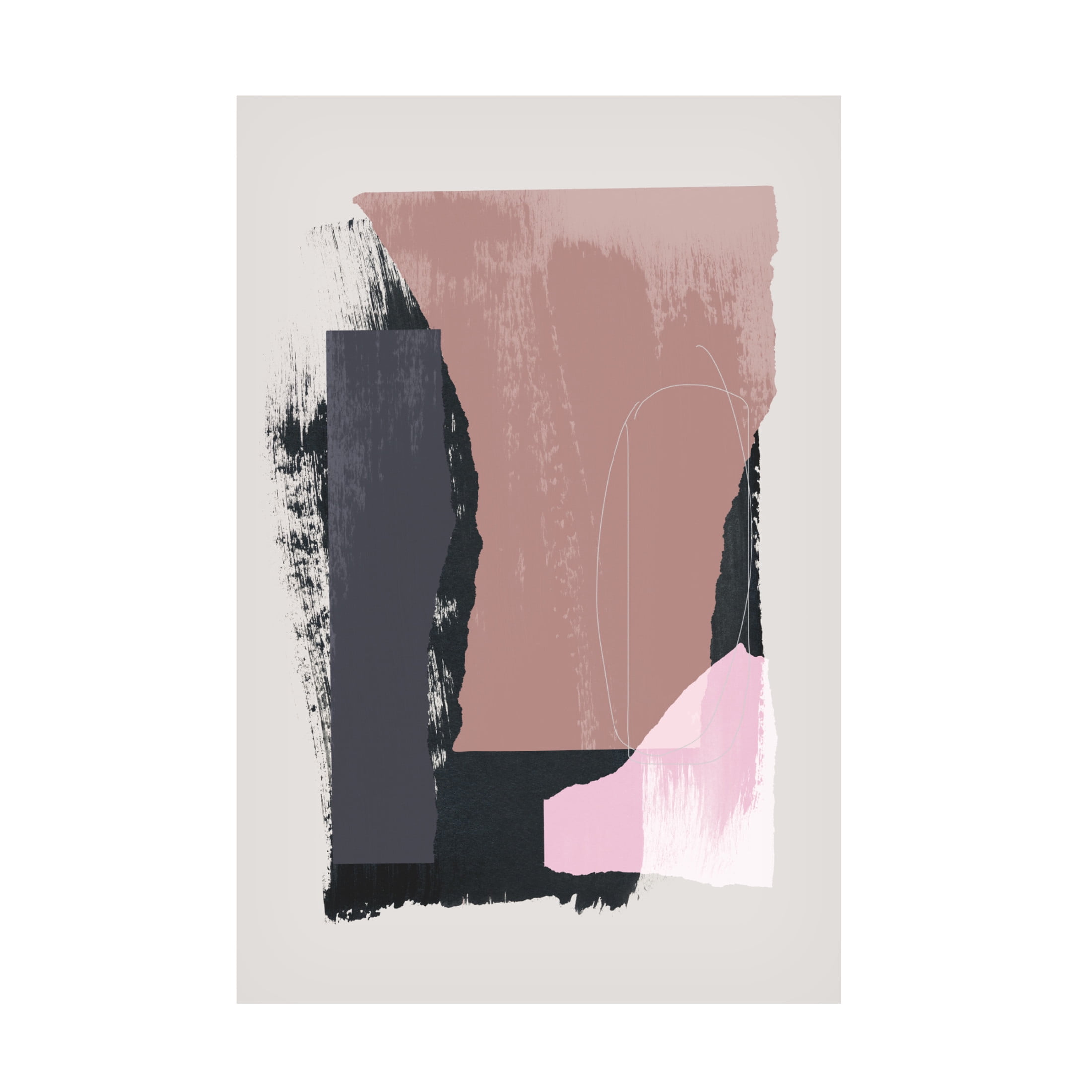 Trademark Fine Art Mareike Bohmer  Pieces 14 Canvas Wall Art
