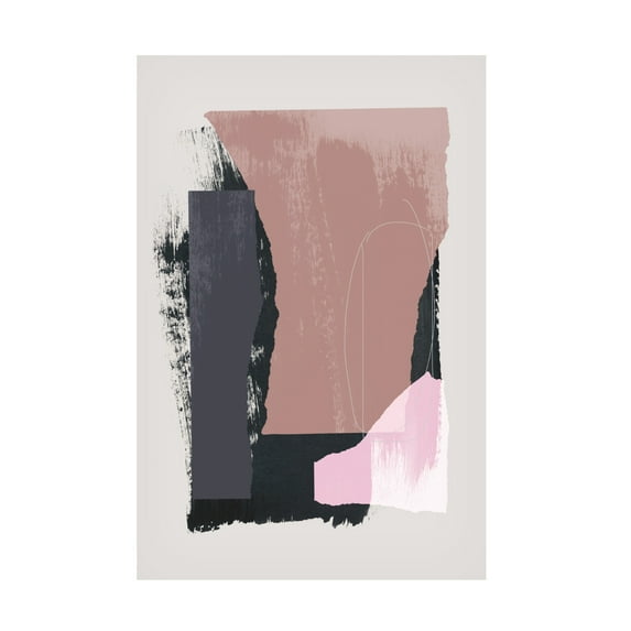 Trademark Fine Art Mareike Bohmer Pieces 14 Canvas Wall Art