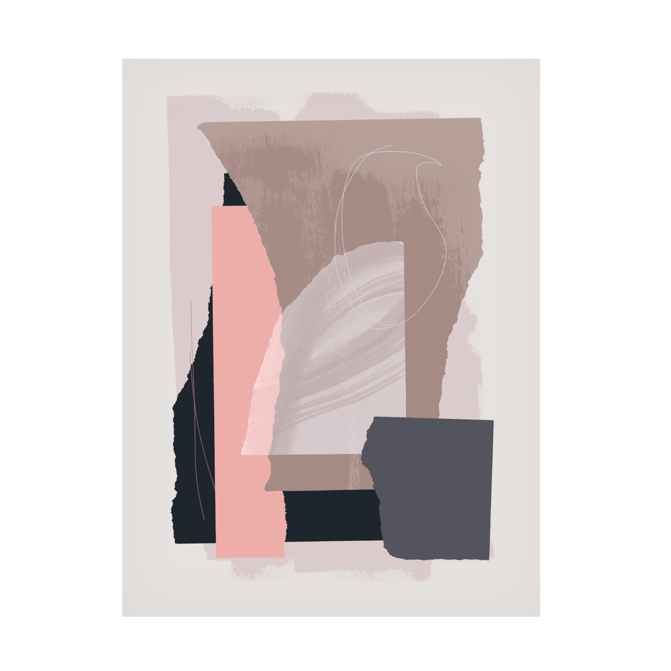 Trademark Fine Art Mareike Bohmer  Pieces 15 Canvas Wall Art