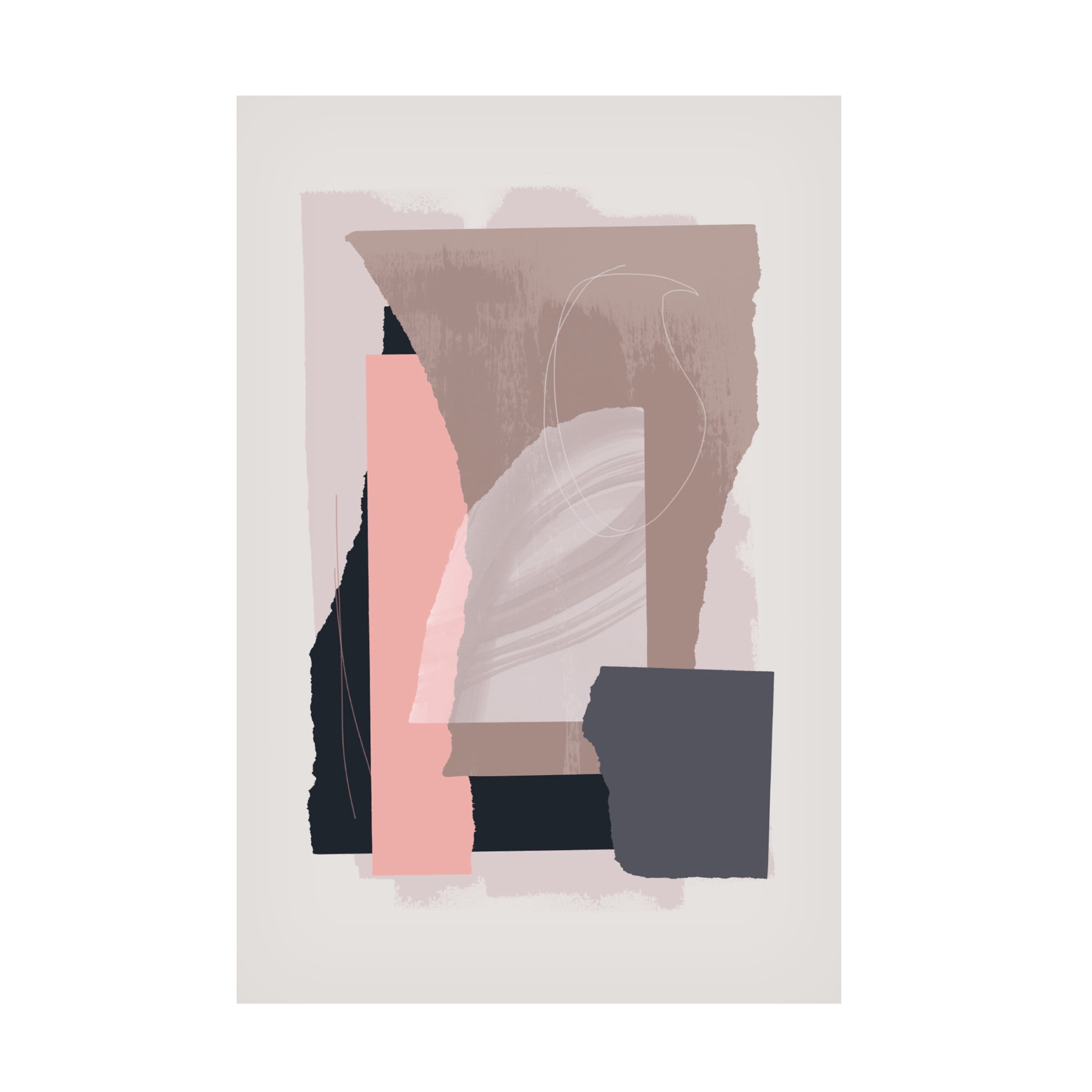Trademark Fine Art Mareike Bohmer Pieces 15 Canvas Wall Art
