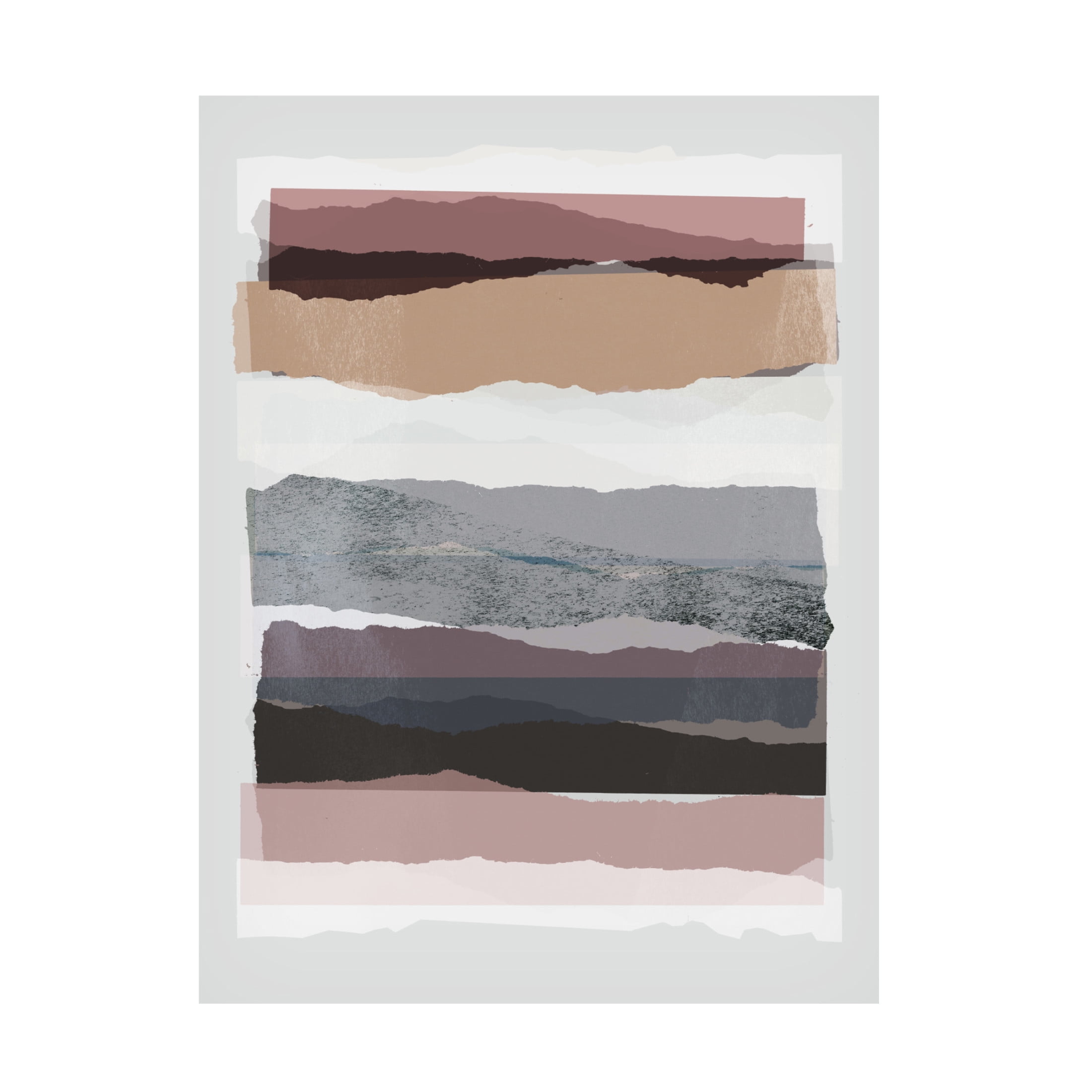 Trademark Fine Art Mareike Bohmer Pieces 16 Canvas Wall Art