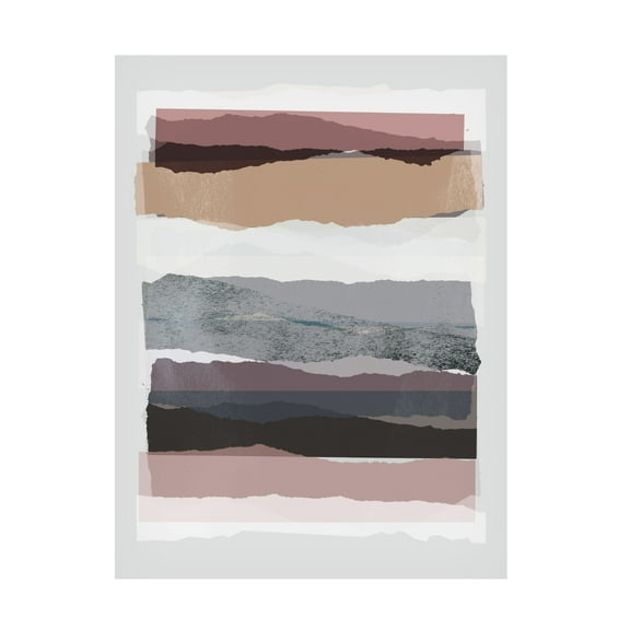 Trademark Fine Art Mareike Bohmer Pieces 16 Canvas Wall Art