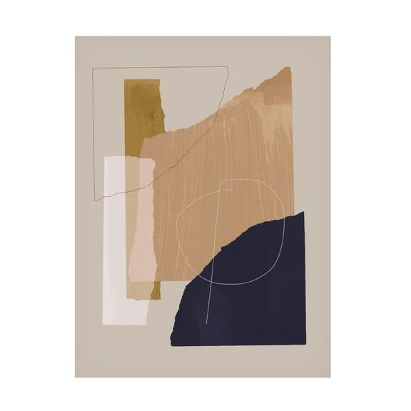 Trademark Fine Art Mareike Bohmer  Pieces 17 Canvas Wall Art