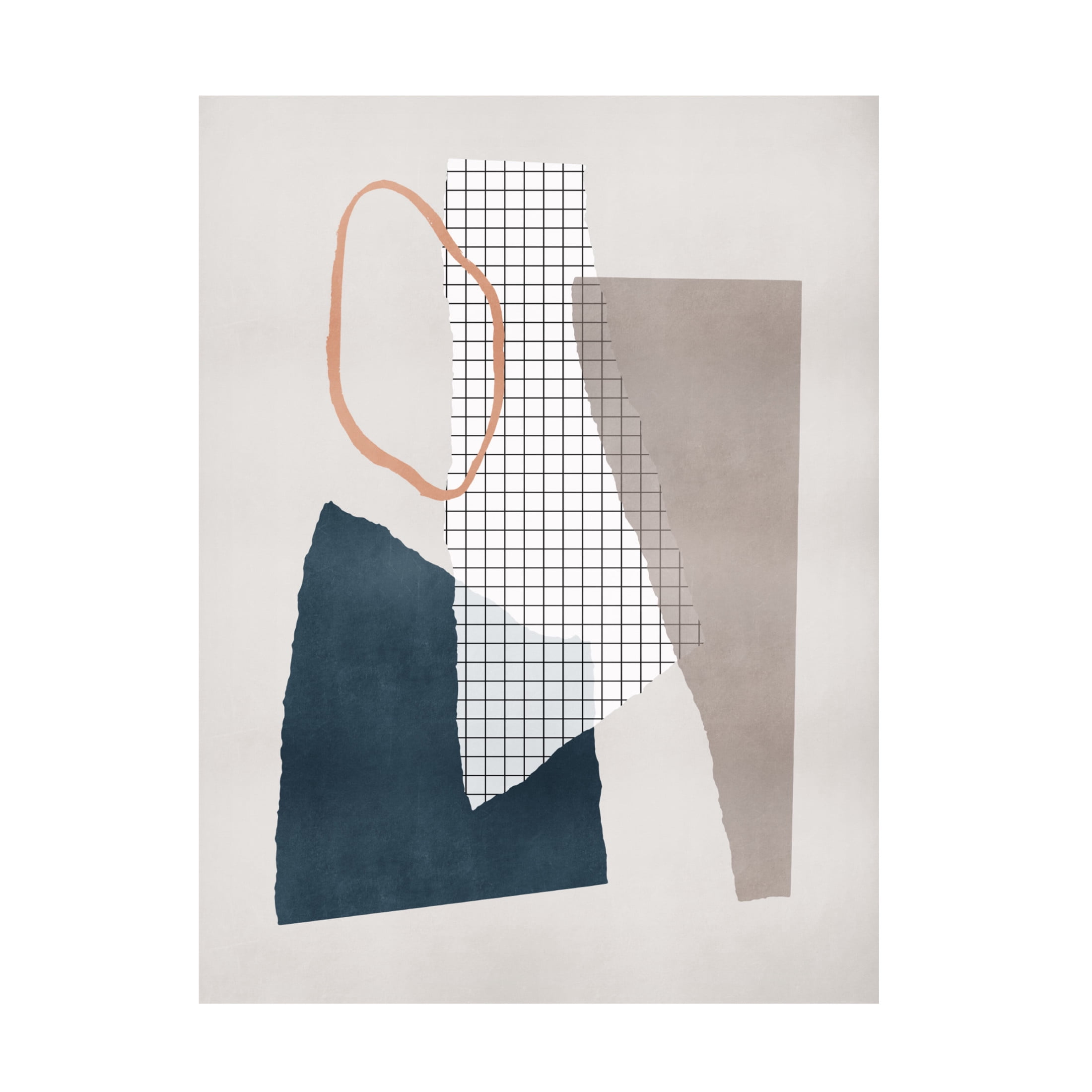 Trademark Fine Art Mareike Bohmer Pieces 18 Canvas Wall Art