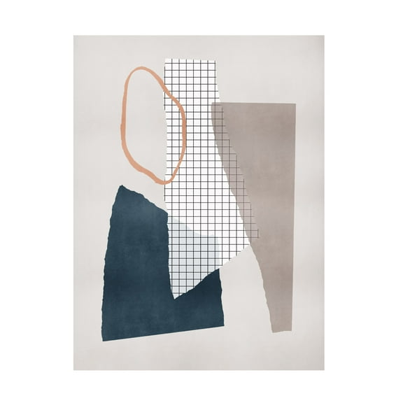 Trademark Fine Art Mareike Bohmer Pieces 18 Canvas Wall Art