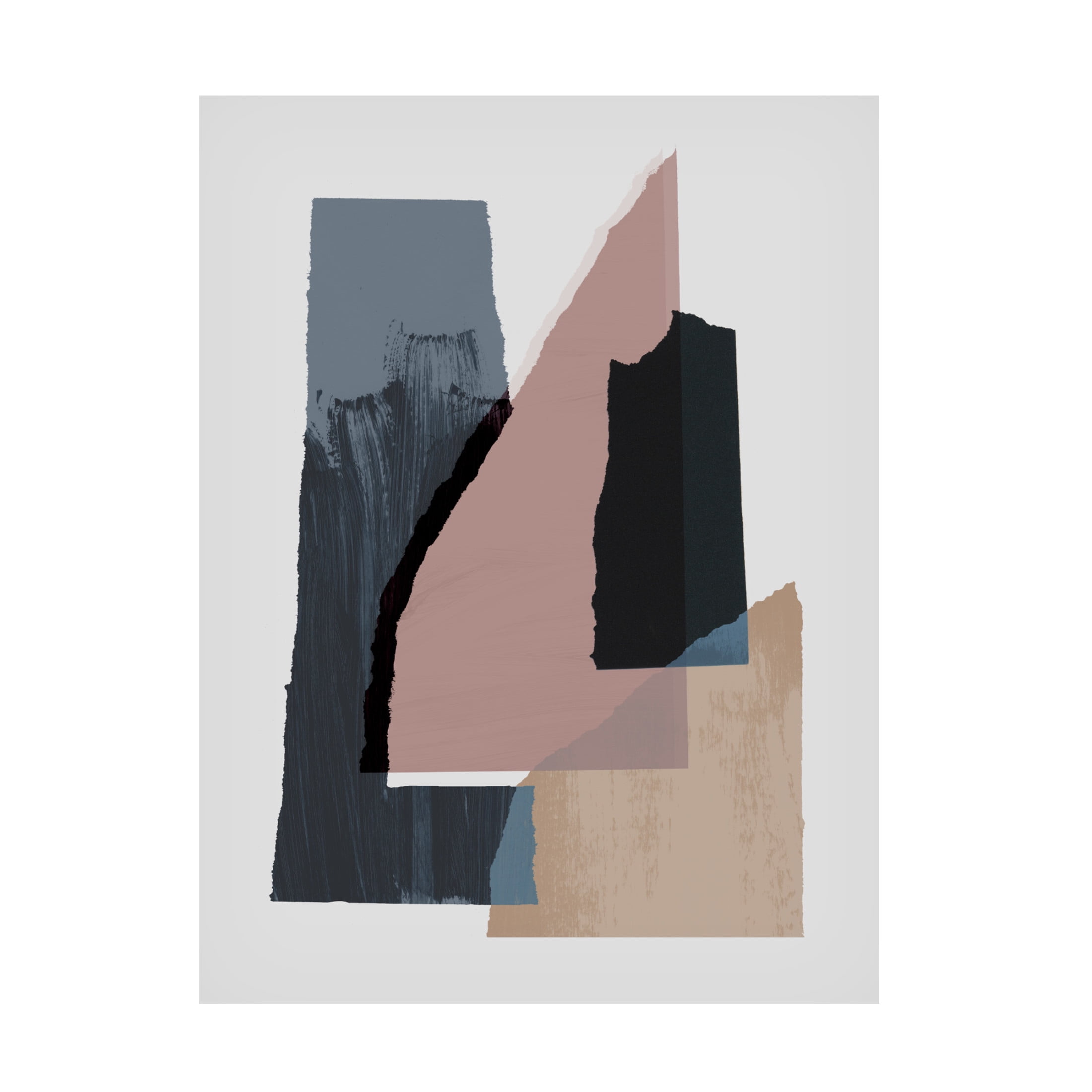 Trademark Fine Art Mareike Bohmer  Pieces 2 Canvas Wall Art