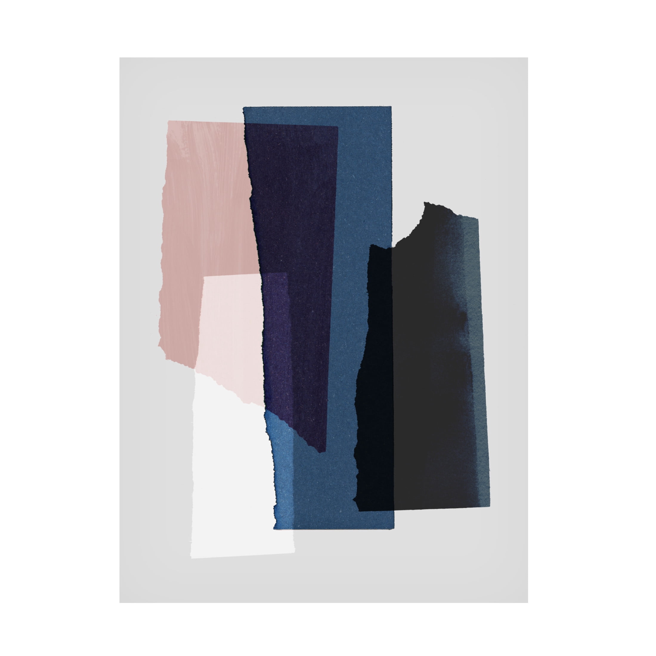 Trademark Fine Art Mareike Bohmer Pieces 3 Canvas Wall Art