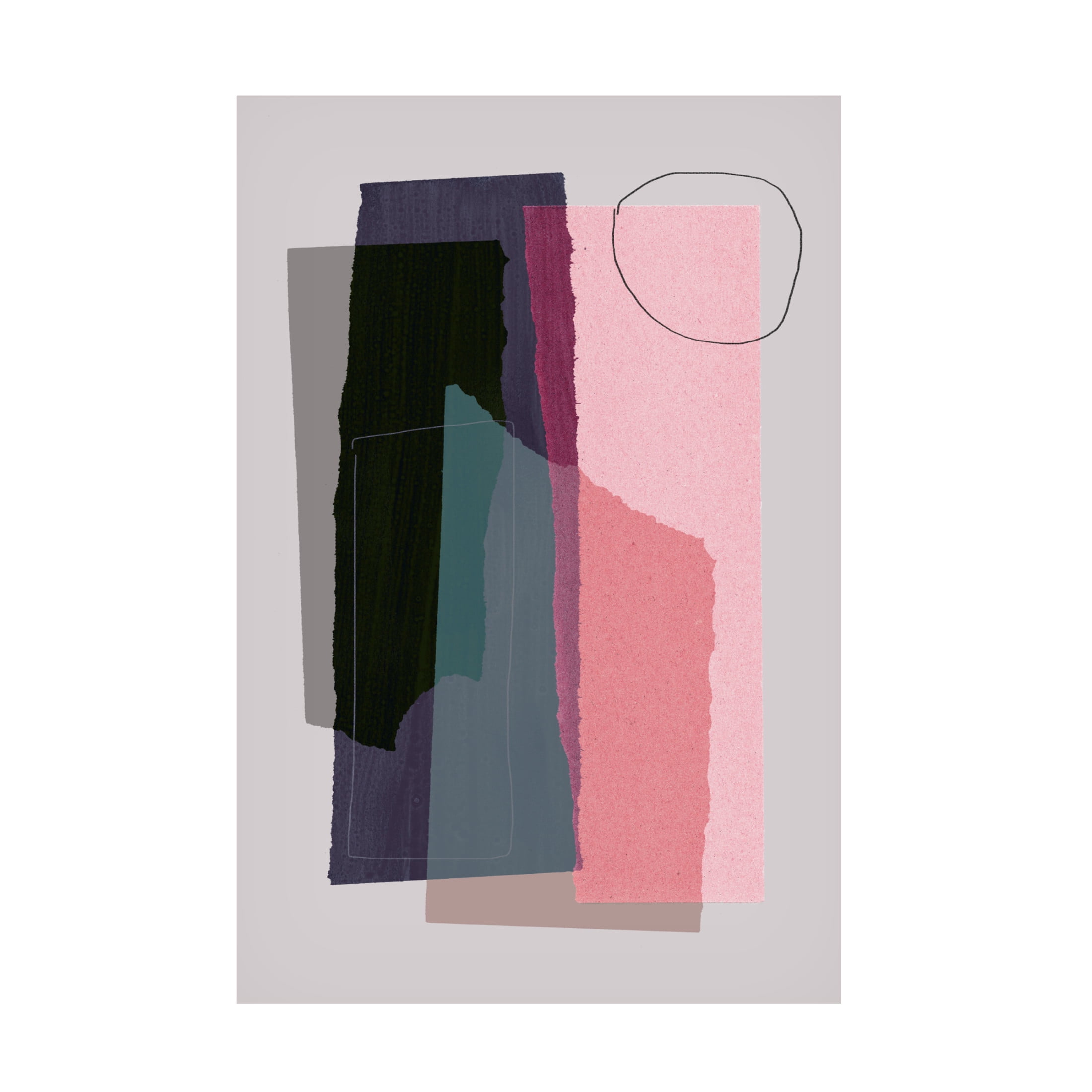 Trademark Fine Art Mareike Bohmer  Pieces 5C Canvas Wall Art