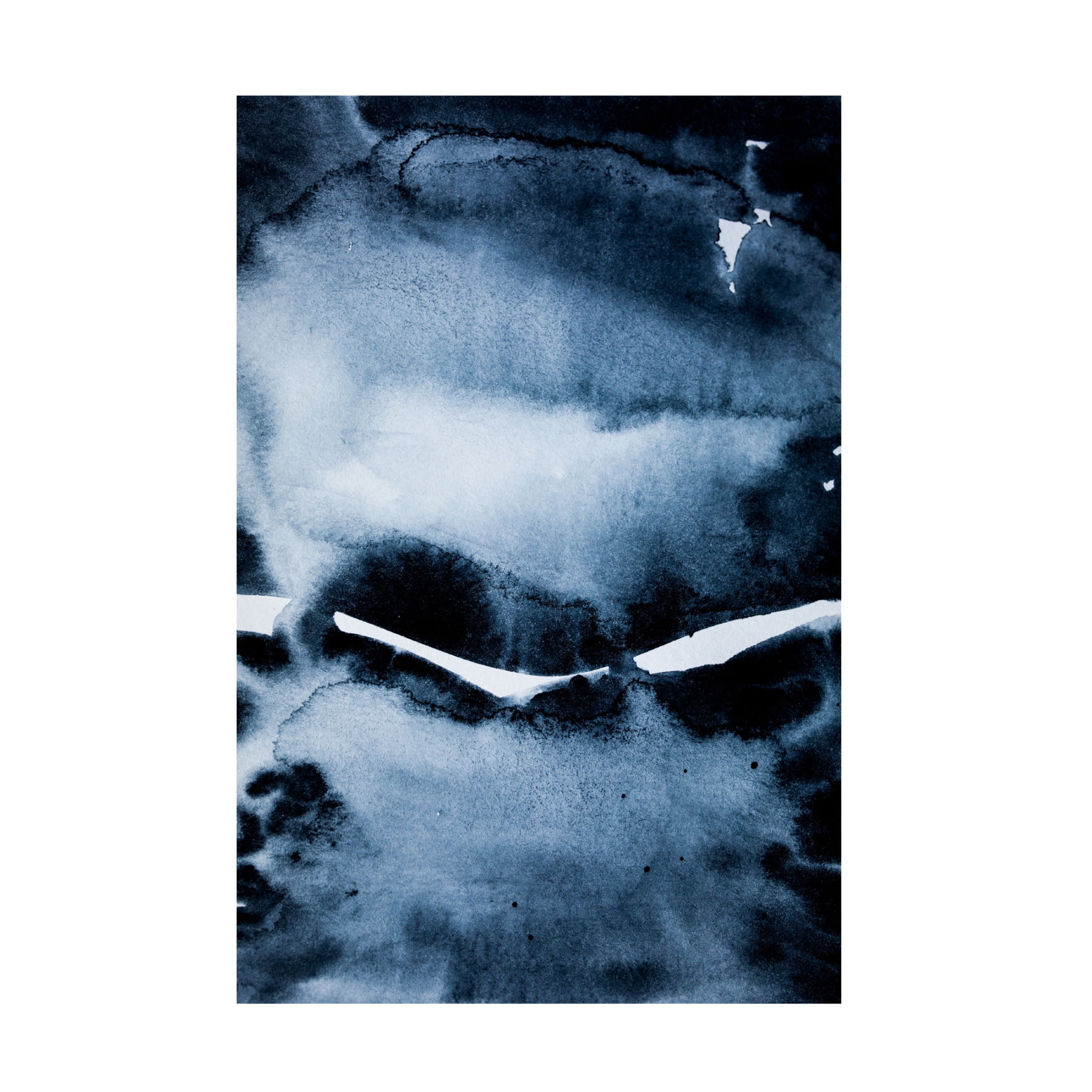 Trademark Fine Art Mareike Bohmer  Watercolors 6 Canvas Wall Art