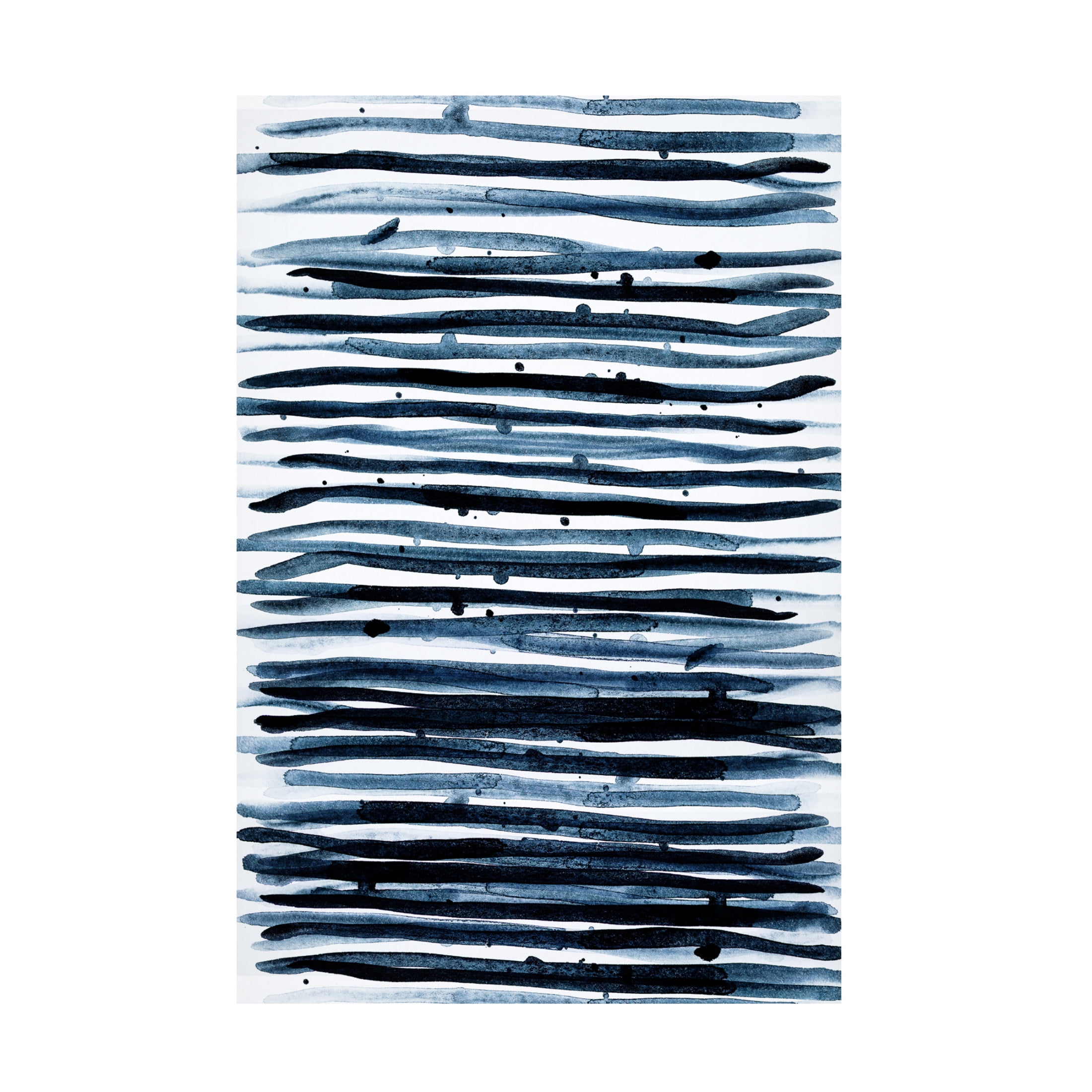 Trademark Fine Art Mareike Bohmer Watercolors 9 Canvas Wall Art