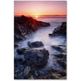 thumbnail image 1 of Trademark Fine Art "Marginal Way Sun" Canvas Art by Michael Blanchette Photography, 1 of 1