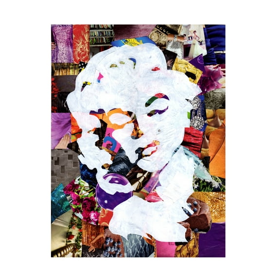 Trademark Fine Art 'Marilyn' Canvas Art by Artpoptart