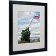 thumbnail image 1 of Trademark Fine Art "Marine Corps Memorial 2" Matted Framed Art by CATeyes, 1 of 2