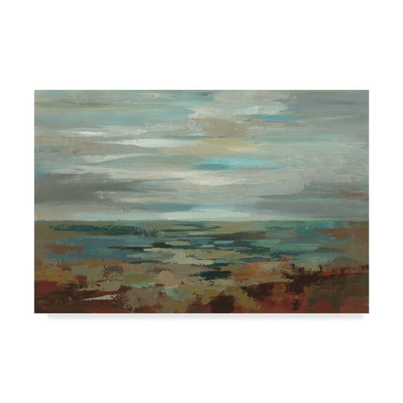Trademark Fine Art 'Marine Layer' Canvas Art by Silvia Vassileva
