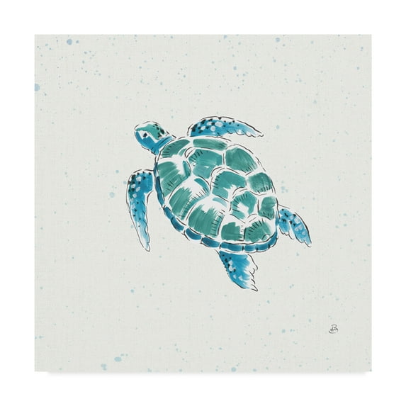 Trademark Fine Art 'Maritime VII' Canvas Art by Daphne Brissonnet