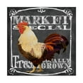 thumbnail image 1 of Trademark Fine Art 'Market Special Rooster' Canvas Art by Art Licensing Studio, 1 of 3