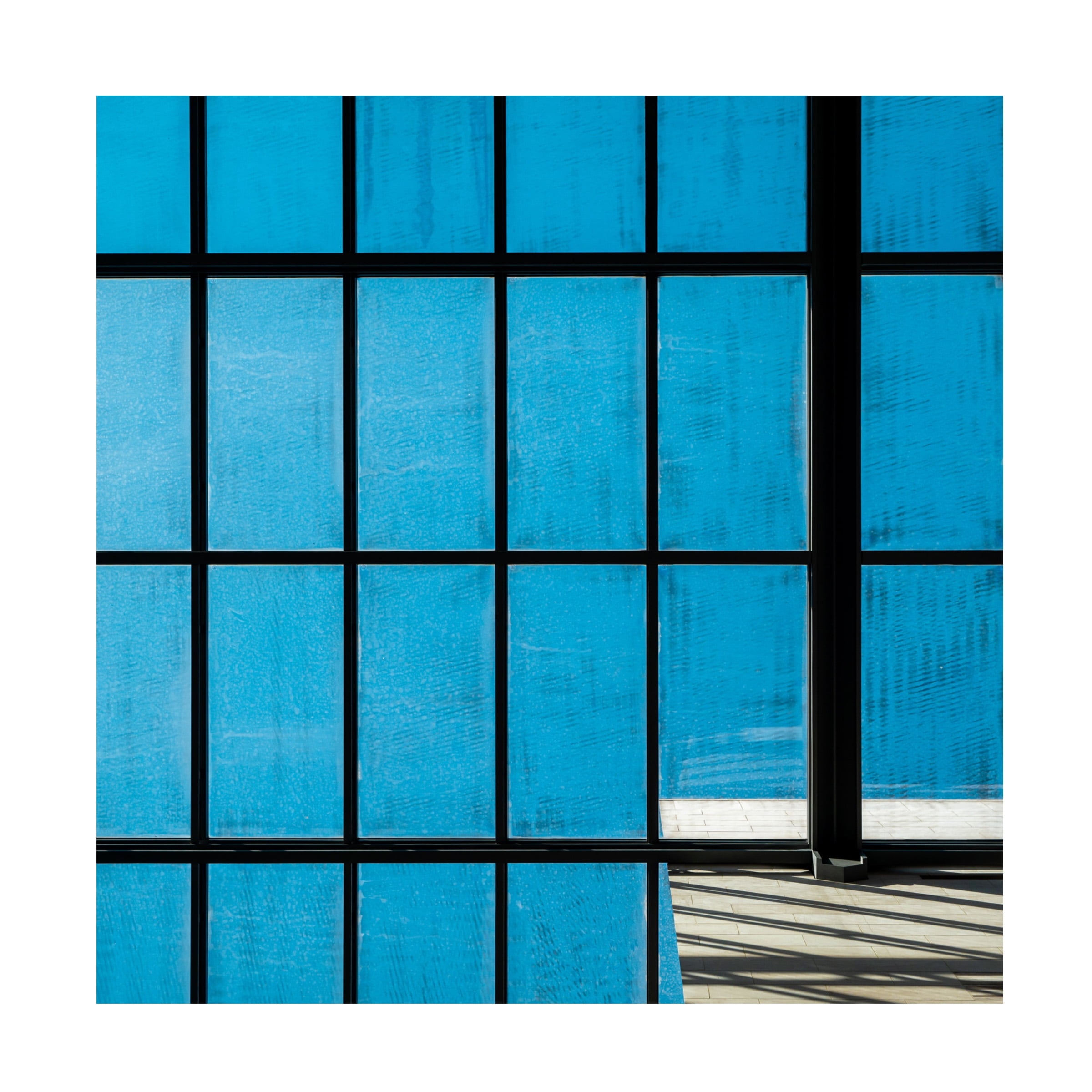 Trademark Fine Art Markus Auerbach Blue Abstract Canvas Wall Art
