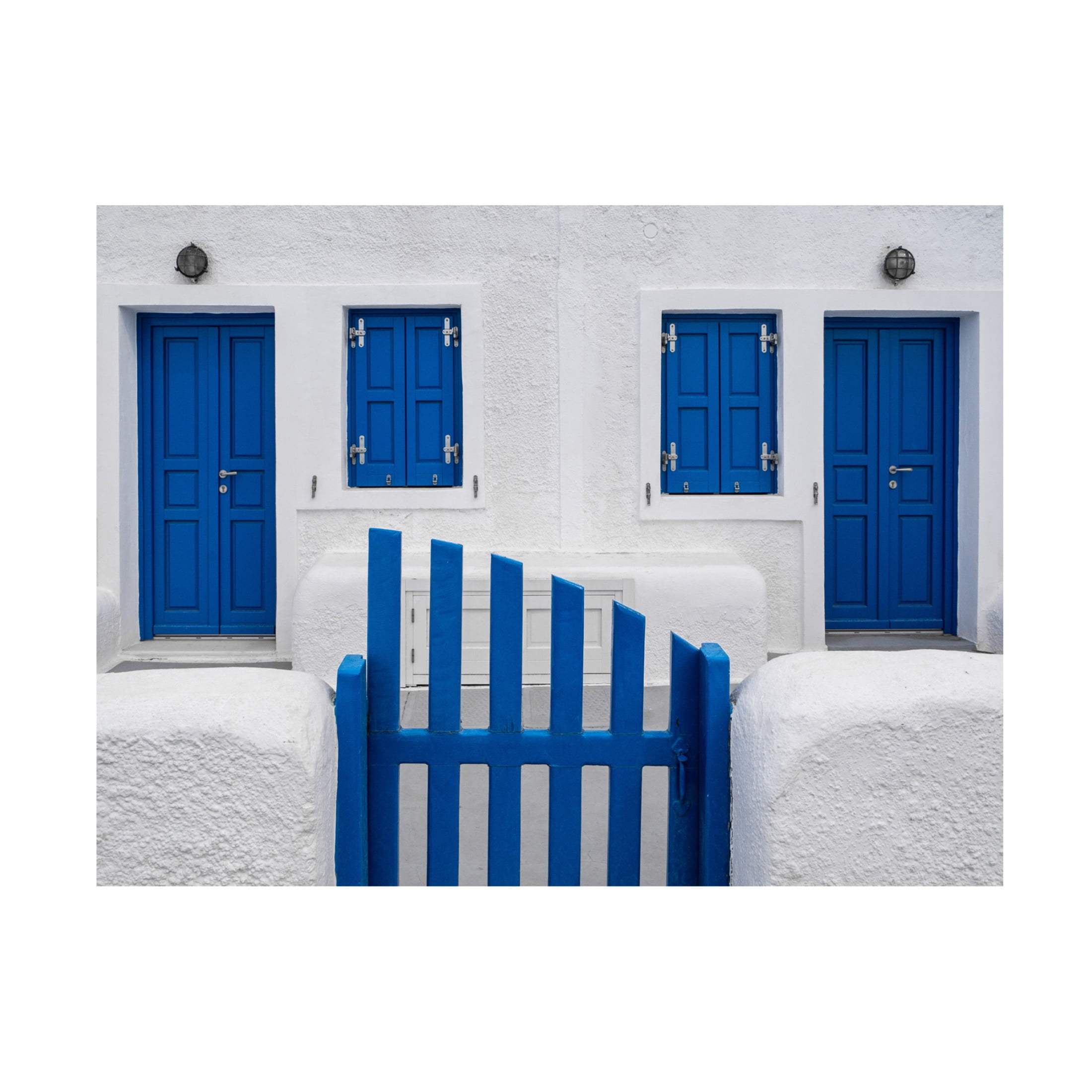 Trademark Fine Art Markus Auerbach Greece Canvas Wall Art