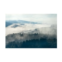 Trademark Fine Art Marleen Wijnen Early Morning At Morvan Canvas Wall Art