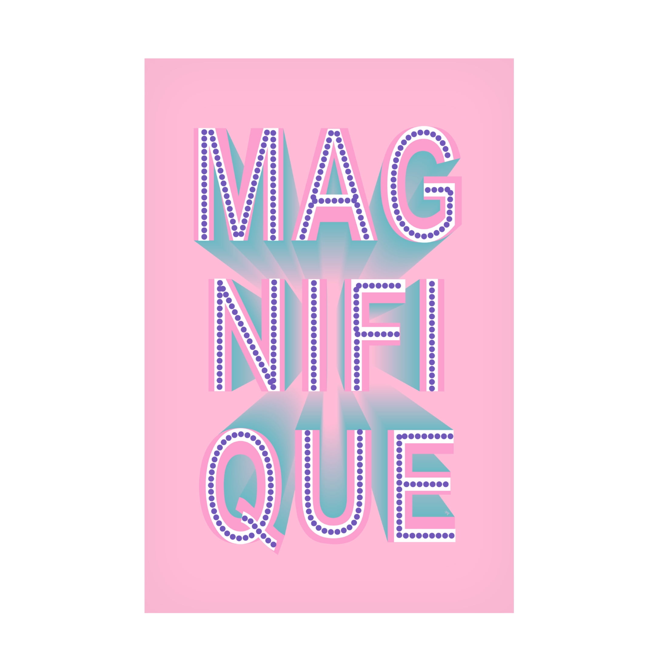 Trademark Fine Art Martina Magnifique Canvas Wall Art