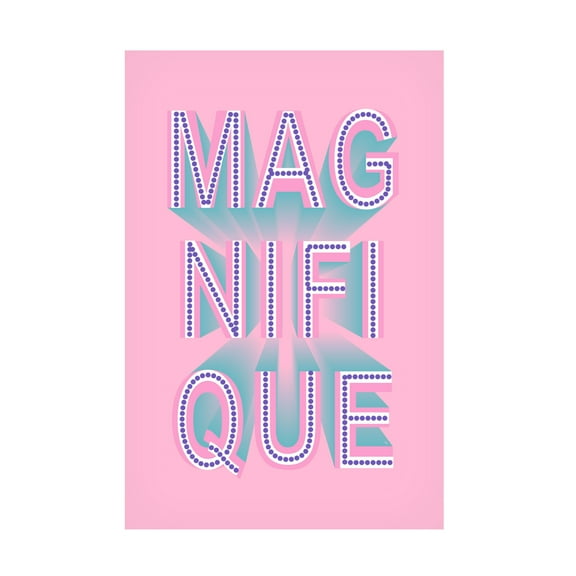 Trademark Fine Art Martina Magnifique Canvas Wall Art