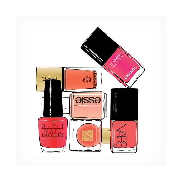 Trademark Fine Art Martina Pink Beauty Canvas Wall Art