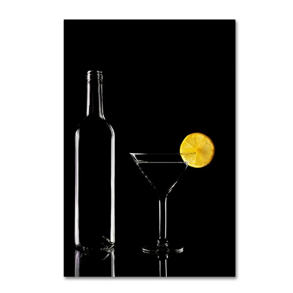 Trademark Fine Art 'Martini' Canvas Art by Stephen Clough