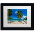 thumbnail image 1 of Trademark Fine Art "Martinique" Canvas Art by Mathieu Rivrin, White Matte, Black Frame, 1 of 1