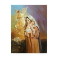 thumbnail image 1 of Trademark Fine Art 'Mary And Angel' Canvas Art by Hal Frenck, 1 of 3