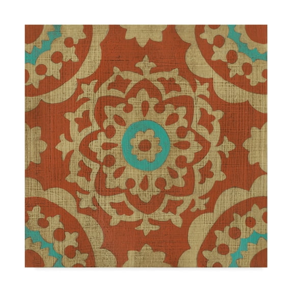 Trademark Fine Art 'Masala I' Canvas Art by Chariklia Zarris