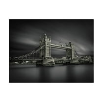 Trademark Fine Art Massimo Cuomo Tower Bridge, London. Canvas Wall Art
