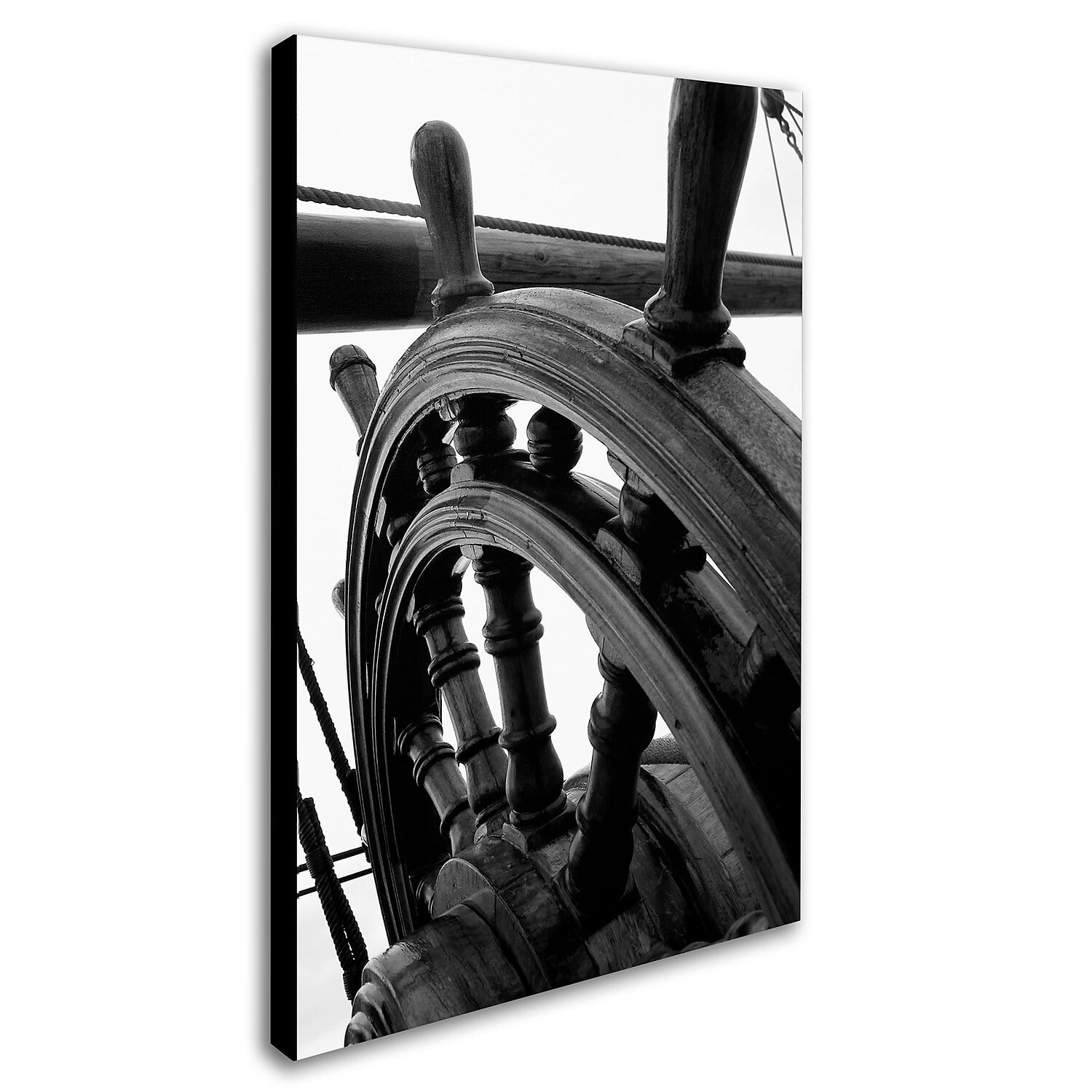 Trademark Fine Art "Masterful Guidance" Canvas Art by Monica Fleet