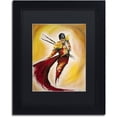 thumbnail image 1 of Trademark Fine Art 'Matador' Canvas Art by Marc Allante, Black Matte, Black Frame, 1 of 1