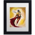 thumbnail image 1 of Trademark Fine Art 'Matador' Canvas Art by Marc Allante, White Matte, Black Frame, 1 of 4