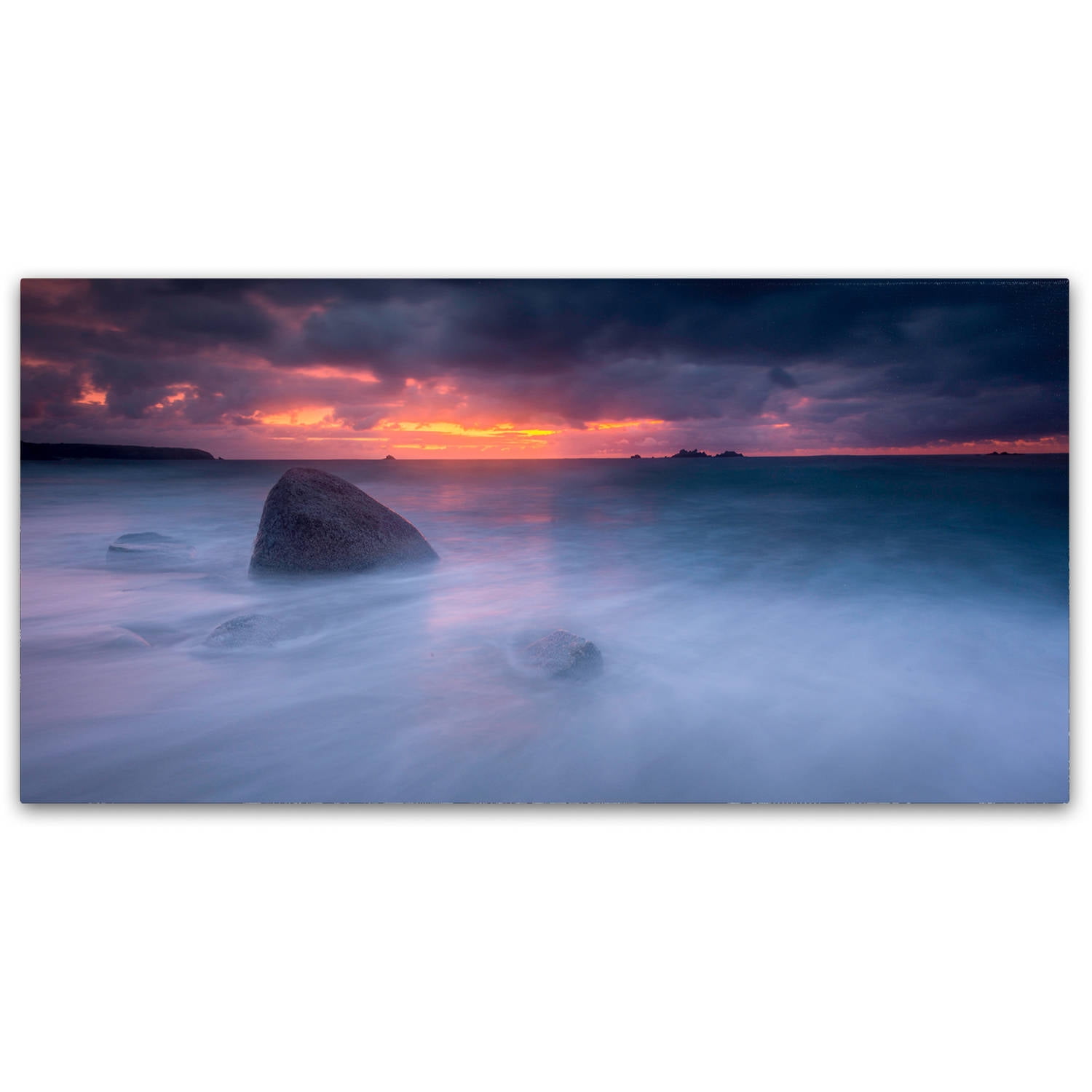 Trademark Fine Art Mathieu Rivrin 'Colorful Apocalypse' 24 x 47 (RV0035-C2447GG)