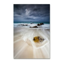 Trademark Fine Art Mathieu Rivrin 'Waveguide' 12 x 19 (RV0043-C1219GG)