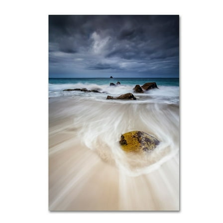 Trademark Fine Art Mathieu Rivrin 'Waveguide' 12 x 19 (RV0043-C1219GG)