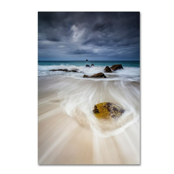 Trademark Fine Art Mathieu Rivrin 'Waveguide' 12 x 19 (RV0043-C1219GG)